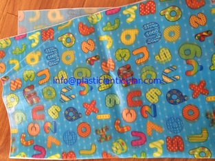 China Remiendo lenticular lenticular de encargo de la ropa 3d del remiendo del PVC de PLASTICLENTICULAR TPU para la impresión lenticular suave de la ropa de la camiseta proveedor
