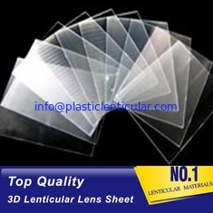 China Proveedores lenticulares en blanco de las hojas de los PP 3D hojas plásticas lenticulares de encargo excelentes 3D en venta Ecuador de 75 LPI PP proveedor