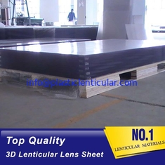 China 25 el panel lenticular del tablero de la hoja 3d picosegundo de la LPI del formato del estándar lenticular lente-grande lenticular de los plásticos lens-1.2*2.4M proveedor