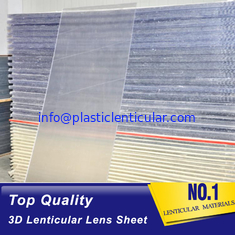 China Precio de fábrica lentes lenticulares gruesas plásticas Costa Rica de Flip Lenticular Sheet Sale /Buy 2m m de la imagen de 40 LPI 3D proveedor