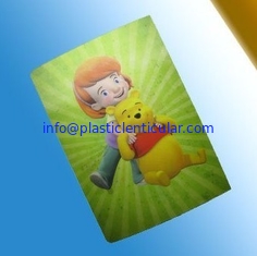 China 3D LENTICULAR PLÁSTICO card/pp/pet/pvc lenticular embroma las tarjetas de regalos promocionales/naipe proveedor