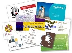 China Fabricante plástico de las postales de la fábrica 3D de las postales de la hoja 3D del animal doméstico de los pp de la impresión lenticular LENTICULAR PLÁSTICA proveedor