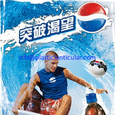 China Publicidad de cartel lenticular lenticular de la cartelera 3D de la cerveza del efecto de alta calidad LENTICULAR PLÁSTICO de la profundidad 3D proveedor