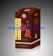 China Caja de empaquetado lenticular cambiante de alta calidad LENTICULAR PLÁSTICA del tirón 3d para el cosmético y el vino tinto proveedor
