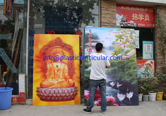 China Imagen de impresión lenticular plástica impresa lenticular promocional del tirón 3d Jesús de la animación de la imagen del regalo 3d proveedor