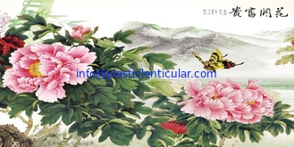 China Imagen lenticular lenticular LENTICULAR PLÁSTICA del servicio de impresión del cartel 3d del tirón 3d 3d proveedor
