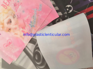 China impresión lenticular lenticular material suave de la tela de la materia textil 3d de la ropa de la tela lenticular de encargo TPU de las máscaras proveedor