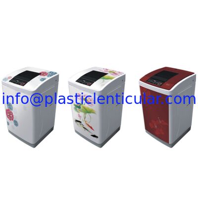 3D de encargo LENTICULARES PLÁSTICOS pp promocionales Etiqueta-baratos adhesivos lenticulares acarician la impresión lenticular de la etiqueta engomada de la hoja 3D proveedor