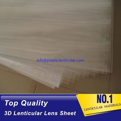 60 proveedor material lenticular sheet-60 LPI lens-60 LPI lenses-3d del animal doméstico lenticular lenticular lenticular de la LPI proveedor