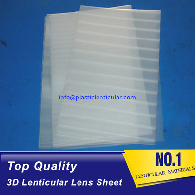 60 proveedor material lenticular sheet-60 LPI lens-60 LPI lenses-3d del animal doméstico lenticular lenticular lenticular de la LPI proveedor