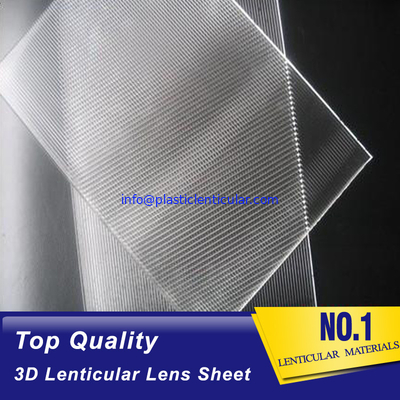 60 proveedor material lenticular sheet-60 LPI lens-60 LPI lenses-3d del animal doméstico lenticular lenticular lenticular de la LPI proveedor