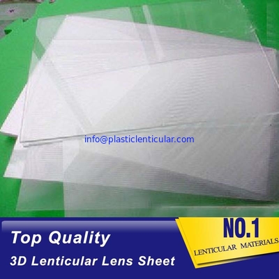 60 proveedor material lenticular sheet-60 LPI lens-60 LPI lenses-3d del animal doméstico lenticular lenticular lenticular de la LPI proveedor