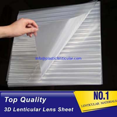 60 proveedor material lenticular sheet-60 LPI lens-60 LPI lenses-3d del animal doméstico lenticular lenticular lenticular de la LPI proveedor