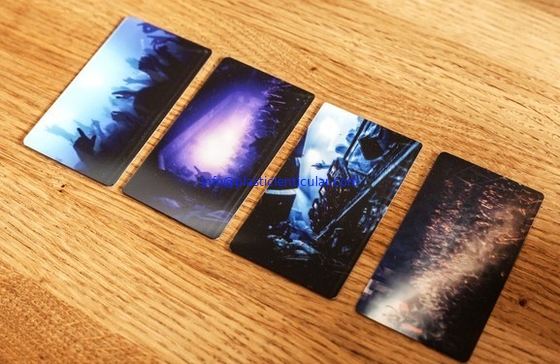 Tarjeta lenticular de encargo LENTICULAR PLÁSTICA de la impresión 3d del tirón 3d para el saludo y la boda proveedor