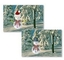 Etiqueta engomada lenticular de encargo promocional de los niños 3d de los regalos 3d para la tarjeta plástica del animal doméstico de los pp que hace la venta y la exportación Singapur proveedor