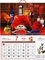 Calendarios lenticulares promocionales 3D del ANIMAL DOMÉSTICO de la foto diy barata material LENTICULAR PLÁSTICA de los PP hechos en China proveedor