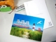 el paisaje lenticular barato de las postales del tirón 3d del precio representa la postal de impresión lenticular 3d en venta en línea proveedor