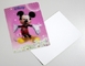 Tarjetas de regalo lenticulares materiales de la lente 3D del producto plástico Flip Animation Lenticular Cards Printing de Australia proveedor