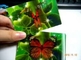 Las tarjetas plásticas lenticulares modificadas para requisitos particulares LENTICULARES PLÁSTICAS 3d del diseño mueven de un tirón las tarjetas del arte para el regalo promocional proveedor