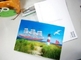 3d postales lenticulares de encargo LENTICULARES PLÁSTICAS del tirón de la impresión de la postal de las postales 3D proveedor