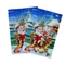 Tarjetas de Navidad lenticulares lenticulares LENTICULARES PLÁSTICAS del tirón 3D de las tarjetas de Navidad 3d proveedor
