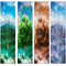 Four Seasons enmarcó el ANIMAL DOMÉSTICO de pintura de encargo 3D Flip Picture de los carteles 3D los 25*35cm de la imagen lenticular 3D proveedor