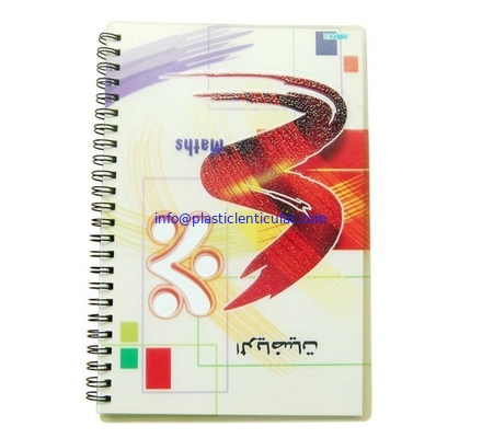 Cubierta de libro lenticular LENTICULAR PLÁSTICA del movimiento 3d de la cubierta de la libreta de la animación del tirón del cuaderno de la impresión 3D proveedor