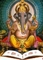 Imagen plástica india hindú lenticular religiosa modificada para requisitos particulares 3d PP lenticulares de la decoración 3d del hogar del cartel de dios de la imagen 3D proveedor